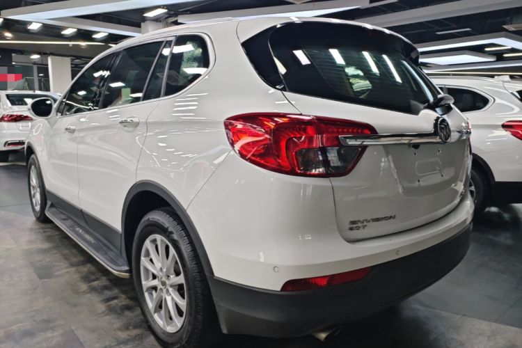 Used Buick Envision 2017 20T Two-Wheel Drive Leading Version Rear Left 45 Deg