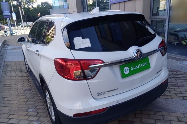 Used Buick Envision 2017 20T Two-Wheel Drive Luxury Model Rear Left 45 Deg