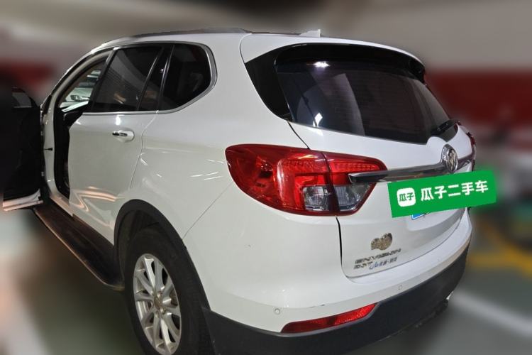 Used Buick Envision 2017 20T Two-Wheel Drive Luxury Model Rear Left 45 Deg