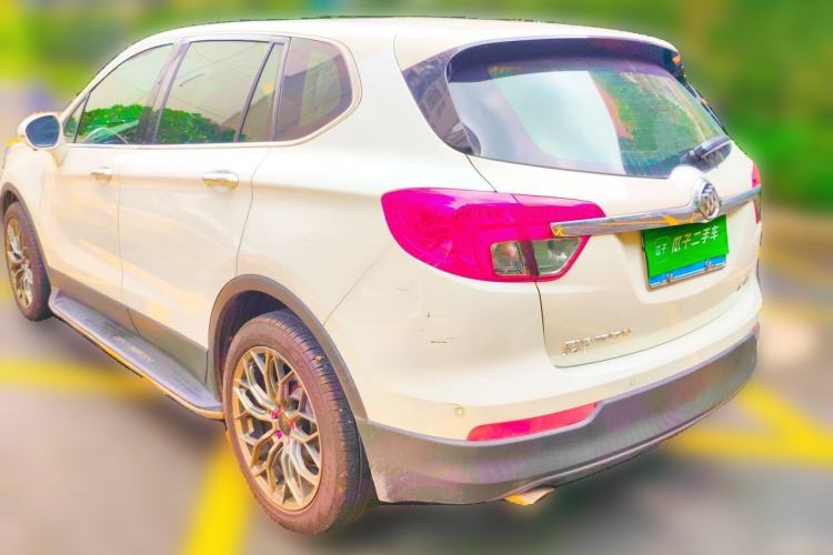 Used Buick Envision 2017 20T Two-Wheel Drive Leading Version Rear Left 45 Deg