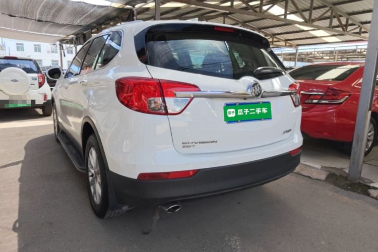 Used Buick Envision 2017 20T Two-Wheel Drive Luxury Model Rear Left 45 Deg