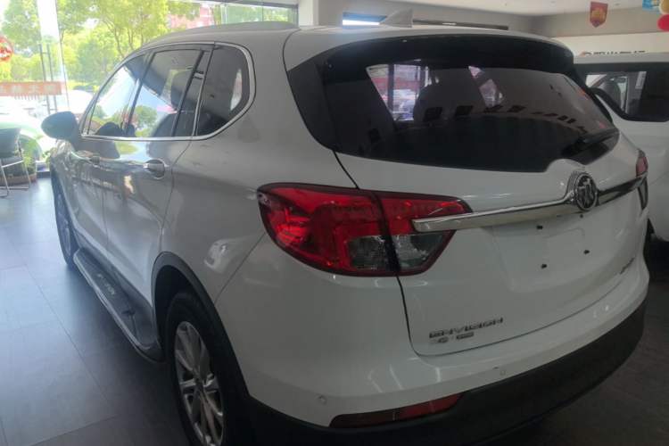 Used Buick Envision 2017 20T Two-Wheel Drive Luxury Model Rear Left 45 Deg
