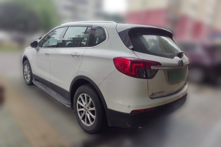 Used Buick Envision 2017 20T Two-Wheel Drive Elite Version Rear Left 45 Deg