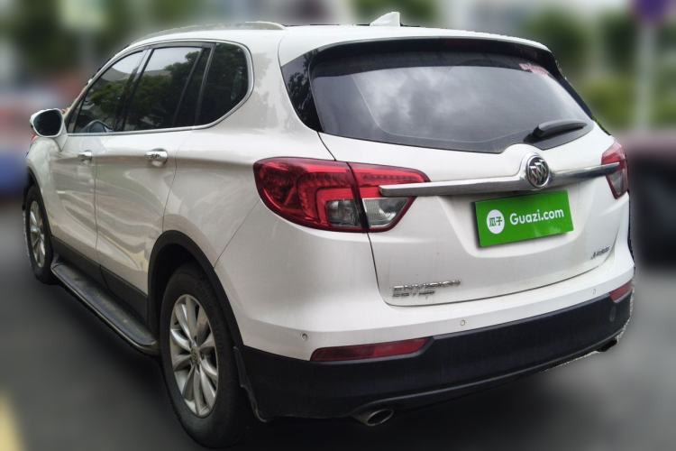 Used Buick Envision 2017 28T Four-Wheel Drive Elite Model Rear Left 45 Deg