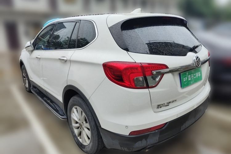 Used Buick Envision 2017 28T Four-Wheel Drive Elite Model Rear Left 45 Deg