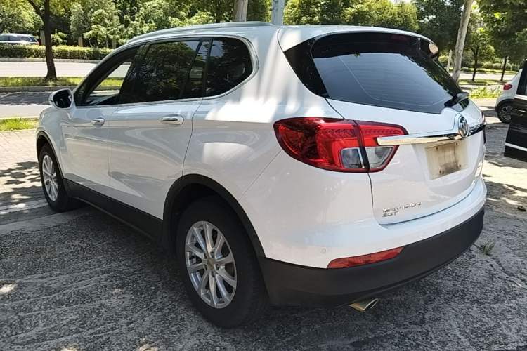 Used Buick Envision 2017 20T Two-Wheel Drive Leading Version Rear Left 45 Deg