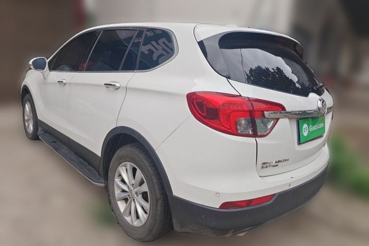 Used Buick Envision 2017 28T Four-Wheel Drive Elite Model Rear Left 45 Deg