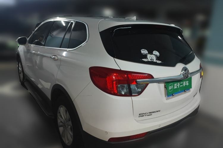 Used Buick Envision 2017 28T Four-Wheel Drive Elite Model Rear Left 45 Deg