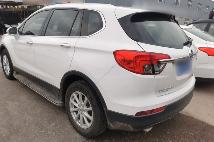 Used Buick Envision 2017 20T Two-Wheel Drive Elite Version Rear Left 45 Deg