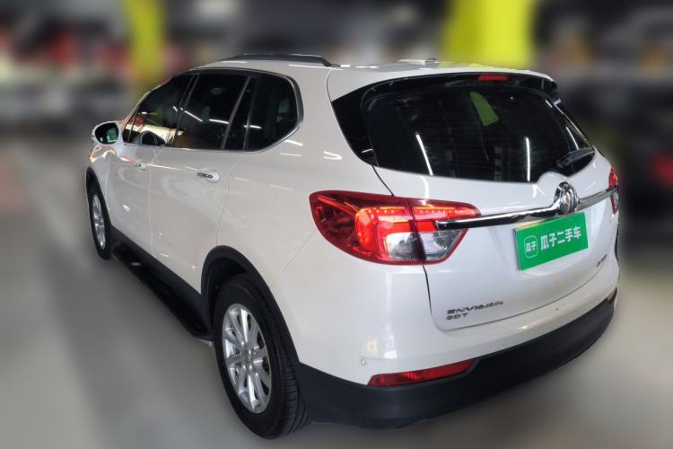 Used Buick Envision 2017 20T Two-Wheel Drive Luxury Model Rear Left 45 Deg