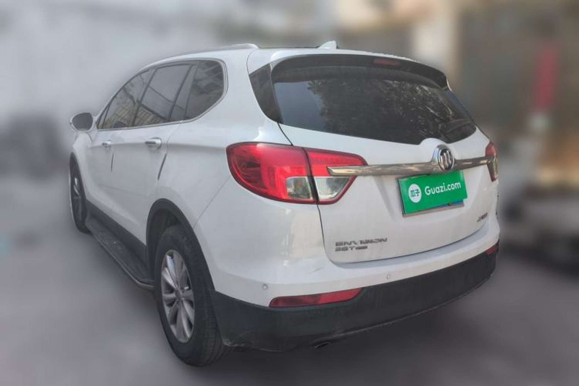 Used Buick Envision 2017 28T Four-Wheel Drive Elite Model Rear Left 45 Deg