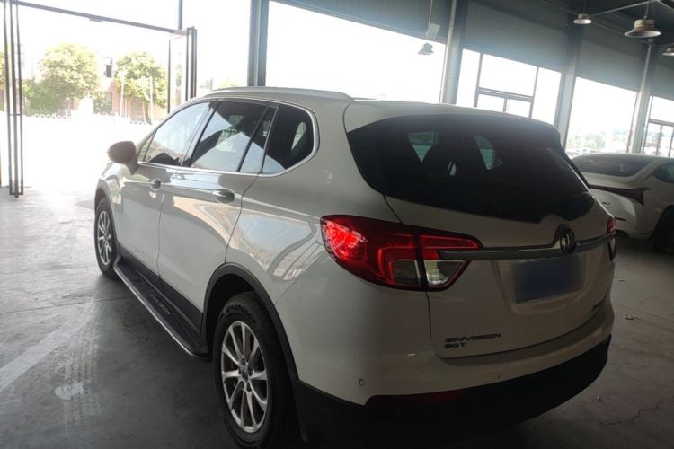 Used Buick Envision 2017 20T Two-Wheel Drive Elite Version Rear Left 45 Deg