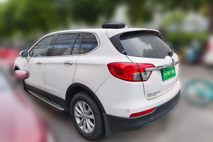 Used Buick Envision 2017 28T Four-Wheel Drive Elite Model Rear Left 45 Deg