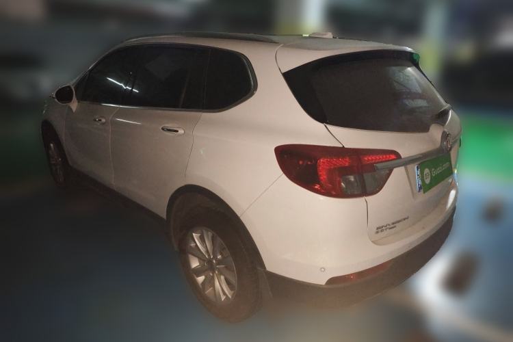 Used Buick Envision 2017 28T Four-Wheel Drive Elite Model Rear Left 45 Deg