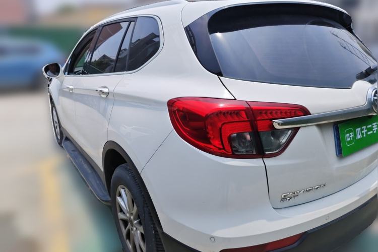 Used Buick Envision 2017 20T Two-Wheel Drive Elite Version Rear Left 45 Deg