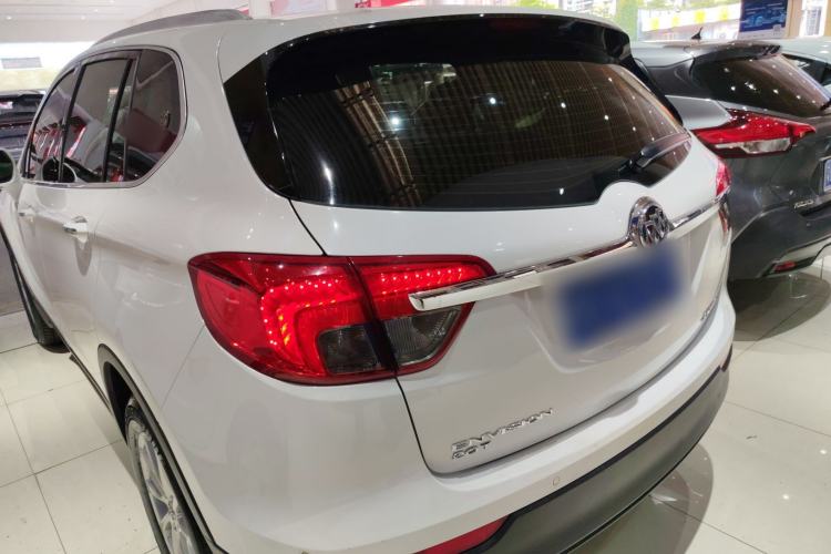 Used Buick Envision 2017 20T Two-Wheel Drive Leading Version Rear Left 45 Deg