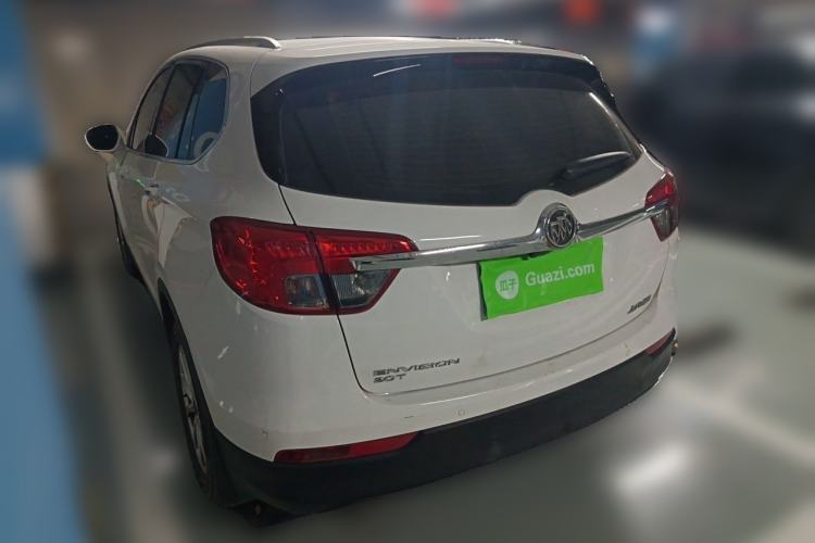 Used Buick Envision 2017 20T Two-Wheel Drive Elite Version Rear Left 45 Deg