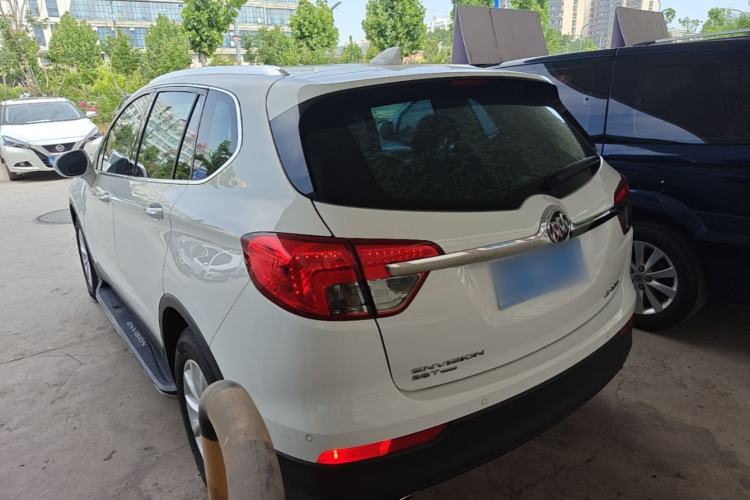 Used Buick Envision 2017 28T Four-Wheel Drive Elite Model Rear Left 45 Deg