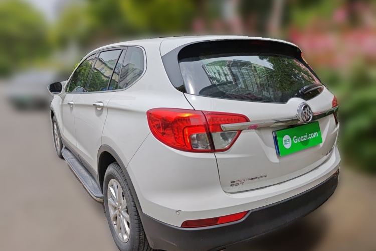 Used Buick Envision 2017 20T Two-Wheel Drive Leading Version Rear Left 45 Deg
