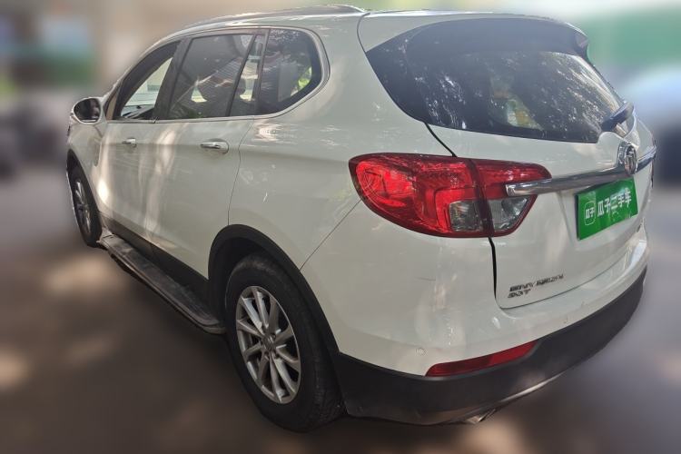 Used Buick Envision 2017 20T Two-Wheel Drive Luxury Model Rear Left 45 Deg