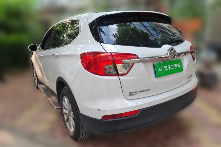 Used Buick Envision 2017 20T Two-Wheel Drive Luxury Model Rear Left 45 Deg