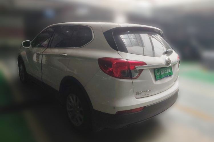 Used Buick Envision 2017 20T Two-Wheel Drive Leading Version Rear Left 45 Deg