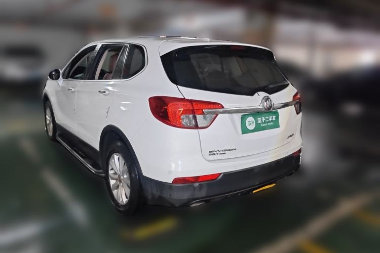 Used Buick Envision 2017 28T Four-Wheel Drive Elite Model Rear Left 45 Deg