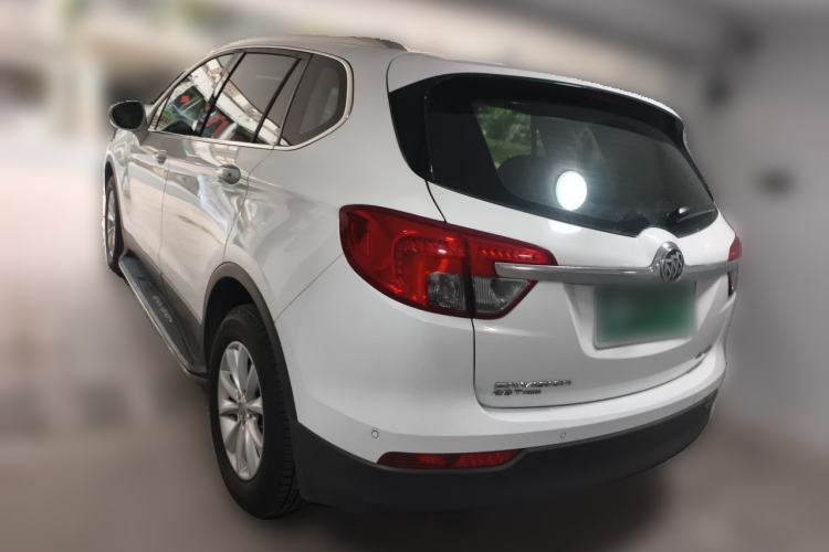 Used Buick Envision 2017 28T Four-Wheel Drive Luxury Model Rear Left 45 Deg