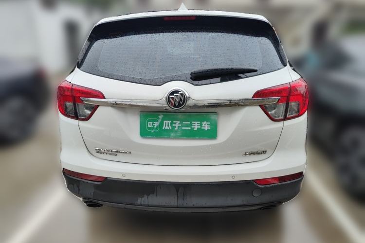 Used Buick Envision 2017 28T Four-Wheel Drive Elite Model Rear