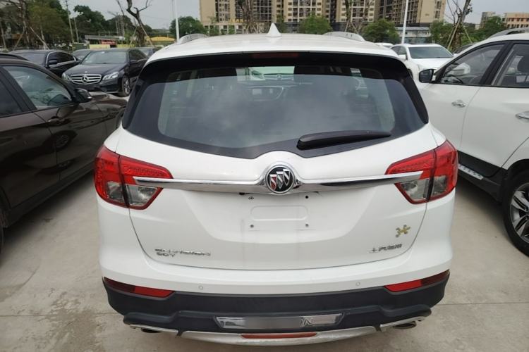Used Buick Envision 2017 20T Two-Wheel Drive Leading Version Rear