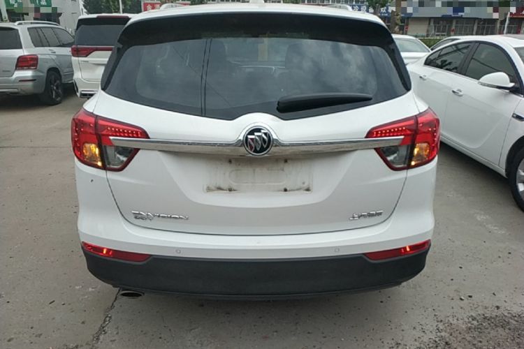 Used Buick Envision 2017 20T Two-Wheel Drive Luxury Model Rear
