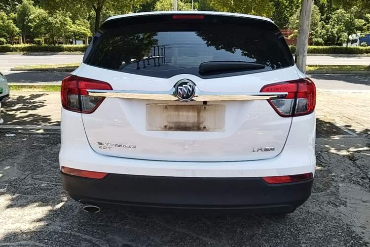 Used Buick Envision 2017 20T Two-Wheel Drive Leading Version Rear