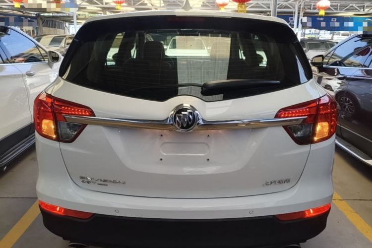 Used Buick Envision 2017 28T Four-Wheel Drive Elite Model Rear