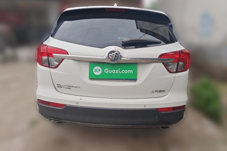 Used Buick Envision 2017 28T Four-Wheel Drive Elite Model Rear