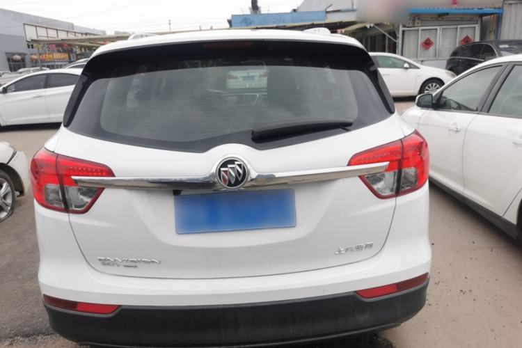 Used Buick Envision 2017 20T Two-Wheel Drive Elite Version Rear
