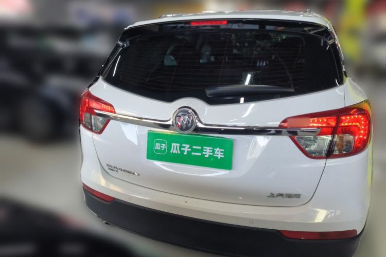 Used Buick Envision 2017 20T Two-Wheel Drive Luxury Model Rear