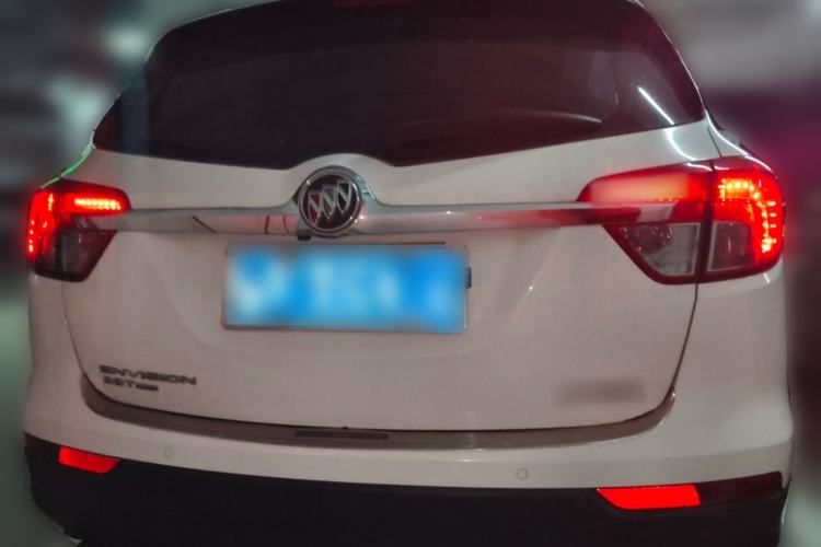 Used Buick Envision 2017 28T Four-Wheel Drive Elite Model Rear