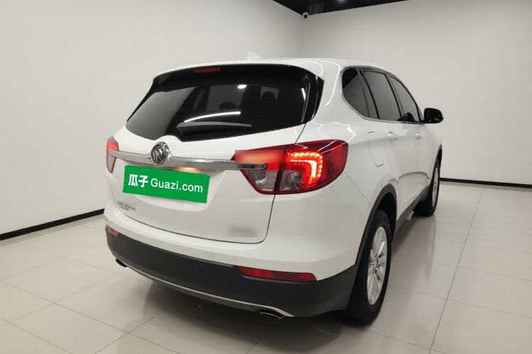 Used Buick Envision 2017 28T Four-Wheel Drive Elite Model Rear