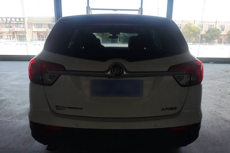 Used Buick Envision 2017 20T Two-Wheel Drive Elite Version Rear