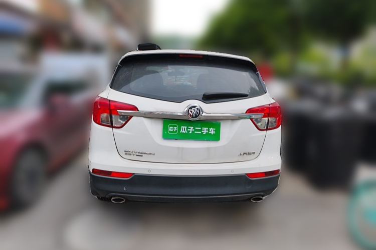 Used Buick Envision 2017 28T Four-Wheel Drive Elite Model Rear