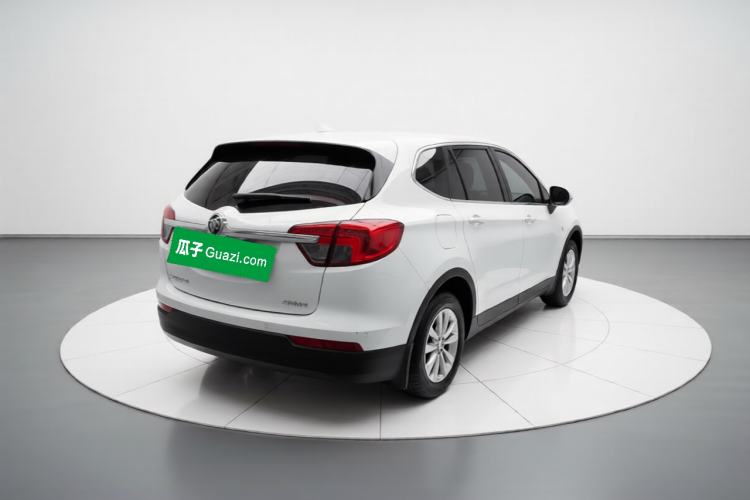 Used Buick Envision 2017 28T Four-Wheel Drive Elite Model Rear Right 45 Deg