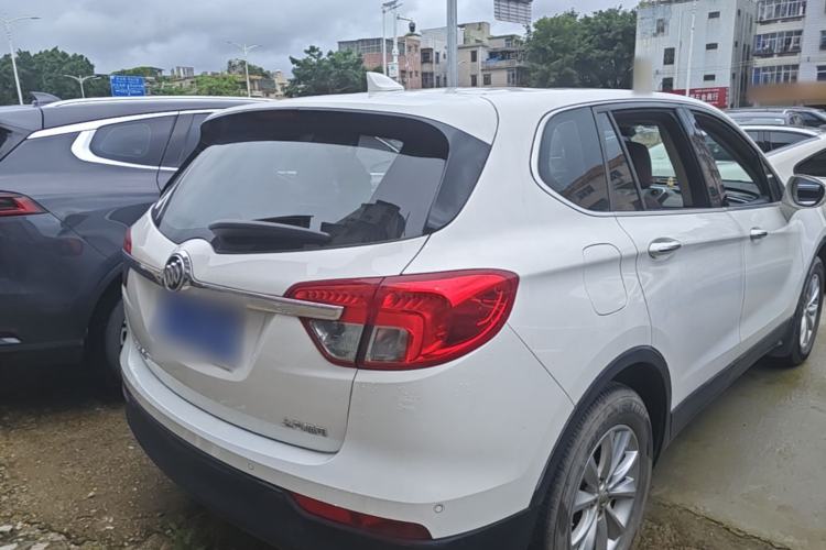 Used Buick Envision 2017 28T Four-Wheel Drive Elite Model Rear Right 45 Deg