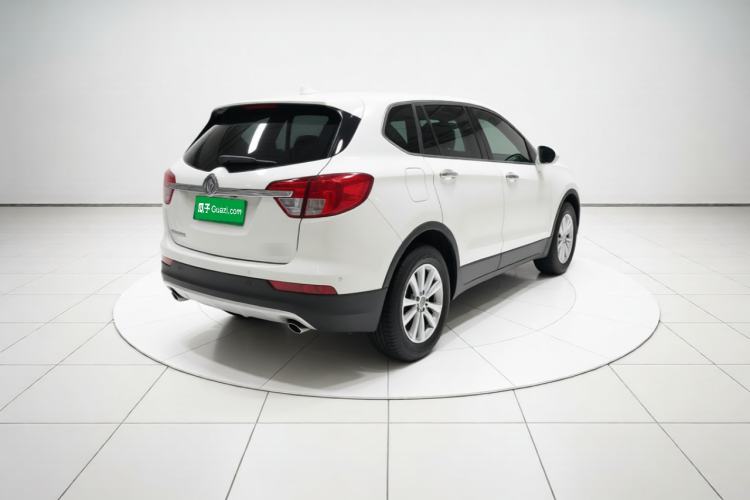 Used Buick Envision 2017 28T Four-Wheel Drive Elite Model Rear Right 45 Deg