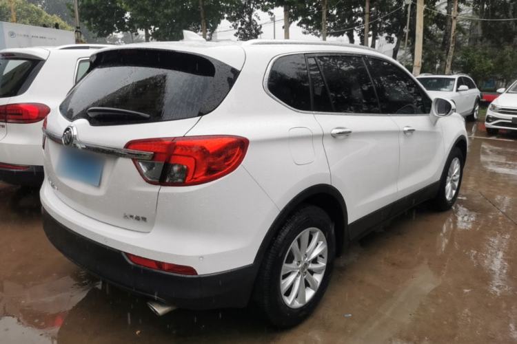 Used Buick Envision 2017 28T Four-Wheel Drive Elite Model Rear Right 45 Deg