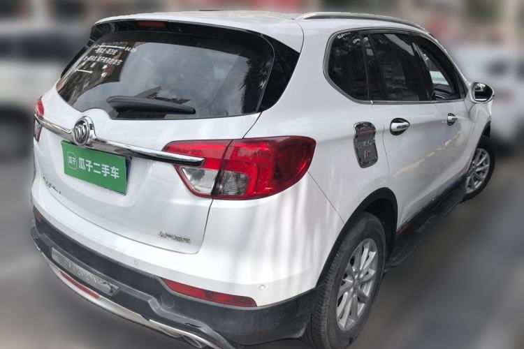 Used Buick Envision 2017 20T Two-Wheel Drive Leading Version Rear Right 45 Deg