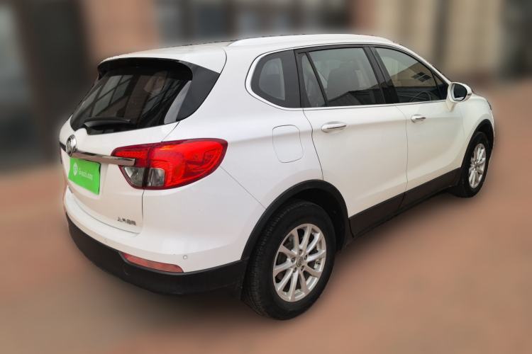 Used Buick Envision 2017 20T Two-Wheel Drive Elite Version Rear Right 45 Deg