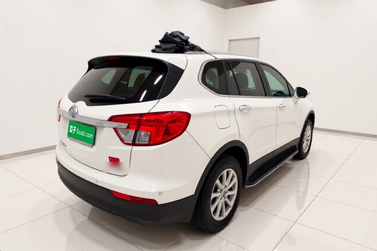 Used Buick Envision 2017 20T Two-Wheel Drive Elite Version Rear Right 45 Deg