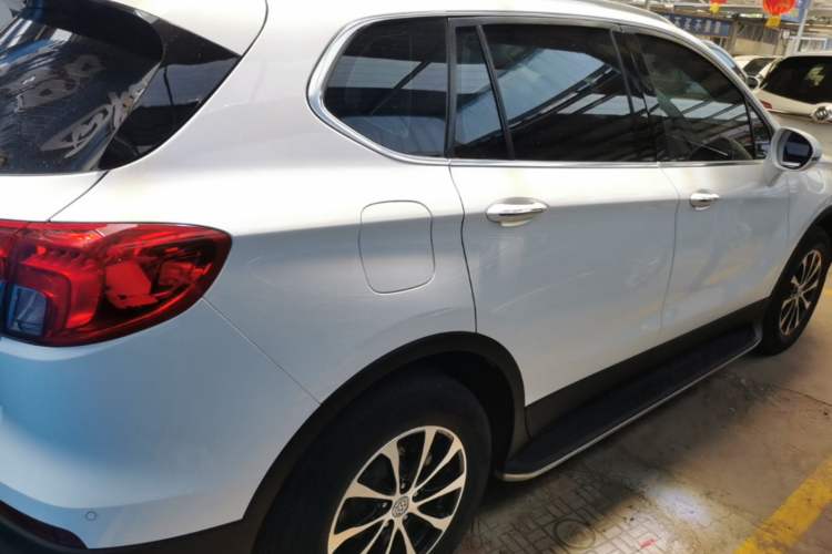 Used Buick Envision 2017 20T Two-Wheel Drive Elite Version Rear Right 45 Deg
