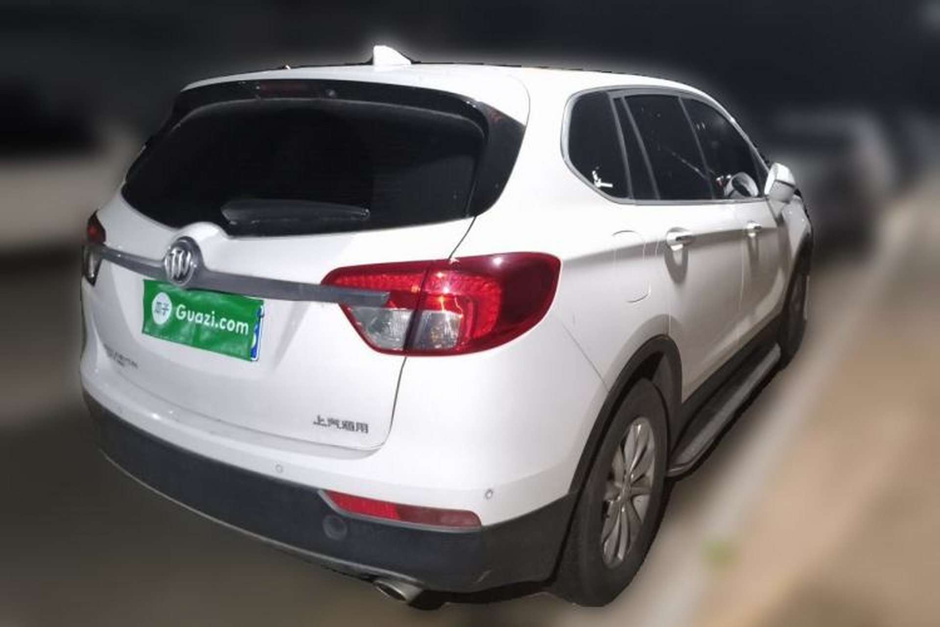 Used Buick Envision 2017 28T Four-Wheel Drive Elite Model Rear Right 45 Deg
