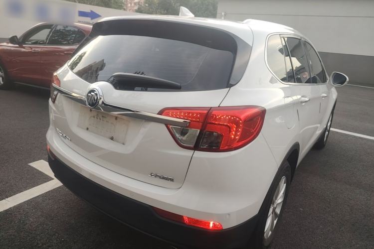 Used Buick Envision 2017 28T Four-Wheel Drive Elite Model Rear Right 45 Deg